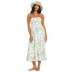Vestido-Para-Mujer-Tropical-Haze-Blanco-Billabong
