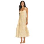 Vestido-Para-Mujer-So-Dreamy-Amarillo-Billabong