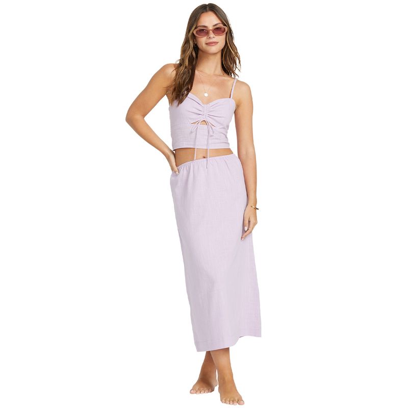 Blusa-Para-Mujer-Lost-Lovers-Top-Morado-Billabong