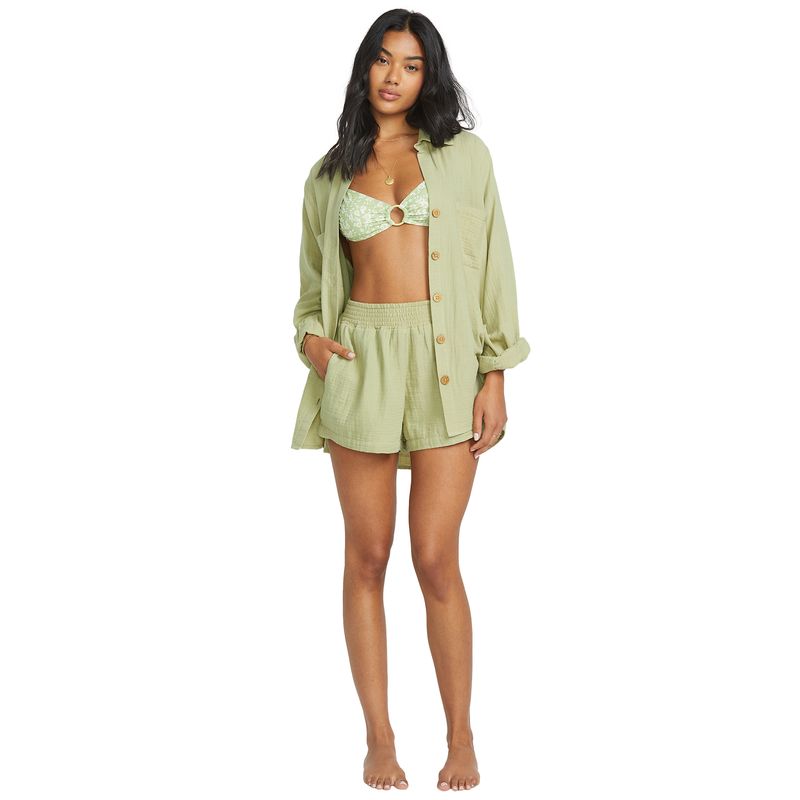 Blusa-Para-Mujer-Swell-Verde-Billabong