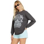 Poleron-Para-Mujer-Palm-Classics-Crew-Negro-Billabong