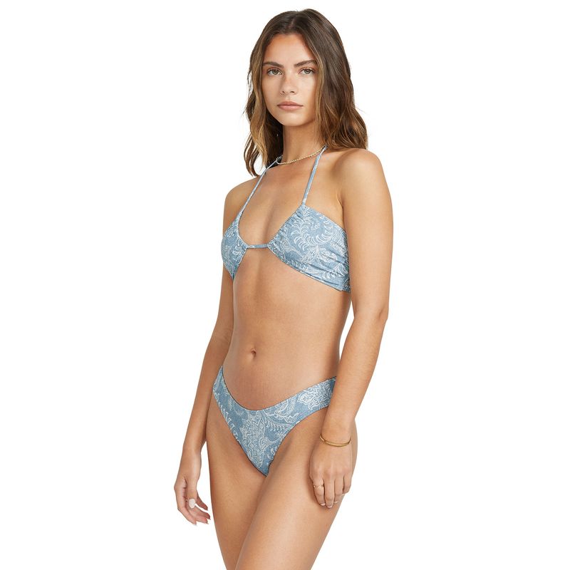 Bikini-Top-Para-Mujer-Trippin-Tides-Drew-Bandeau-Celeste-Billabong