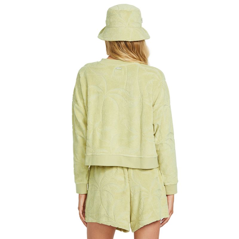 Poleron-Para-Mujer-Sun-Tempo-Crew-Verde-Billabong