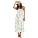 Vestido-Para-Mujer-Tropical-Haze-Blanco-Billabong