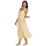 Vestido-Para-Mujer-So-Dreamy-Amarillo-Billabong