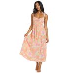 Vestido-Para-Mujer-So-Dreamy-Rosado-Billabong