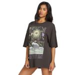 Polo-Basico-Para-Mujer-Swell-Trip-Negro-Billabong