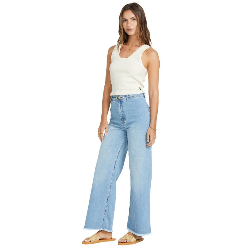 Pantalon-Para-Mujer-Free-Fall-Indigo-Celeste-Billabong