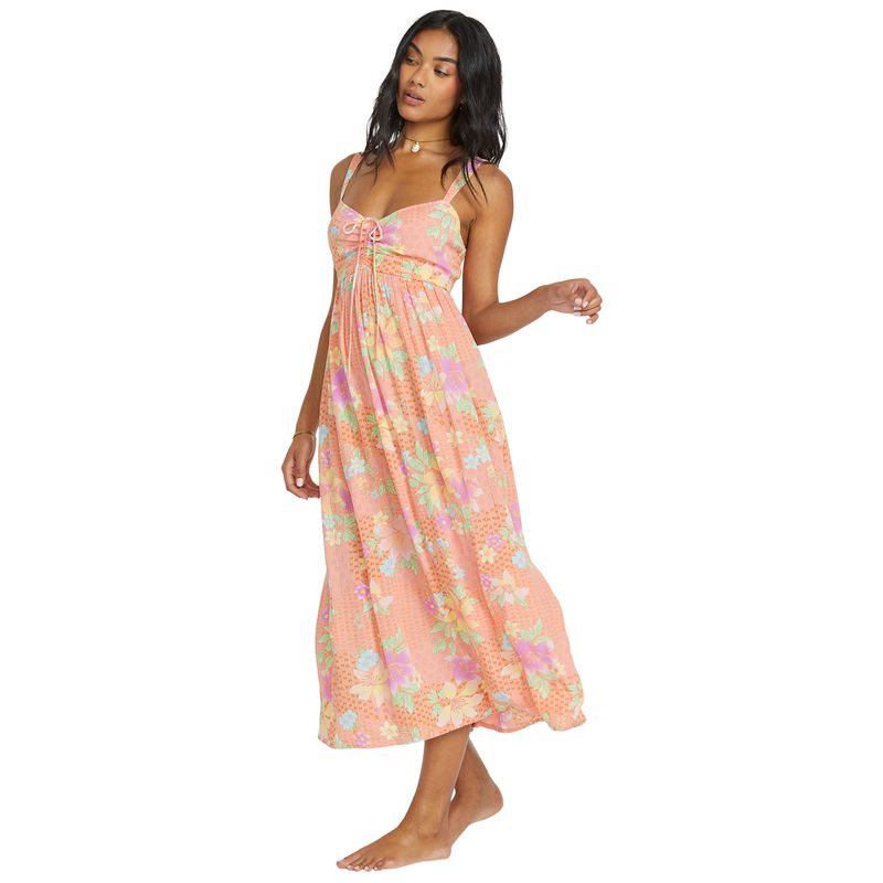Vestido-Para-Mujer-So-Dreamy-Rosado-Billabong