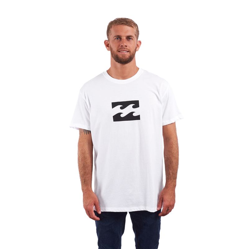 Polo-Basico-Para-Hombre-Team-Wave-Blanco-Billabong