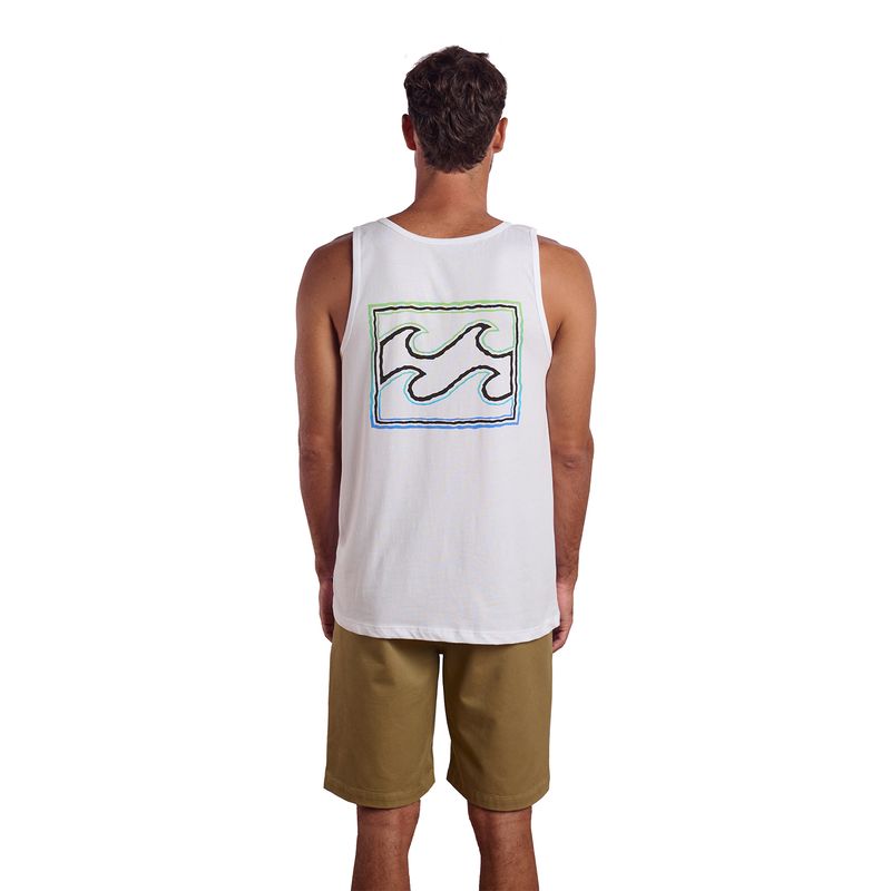 Bividi-Para-Hombre-Crayon-Wave-Tk-Blanco-Billabong