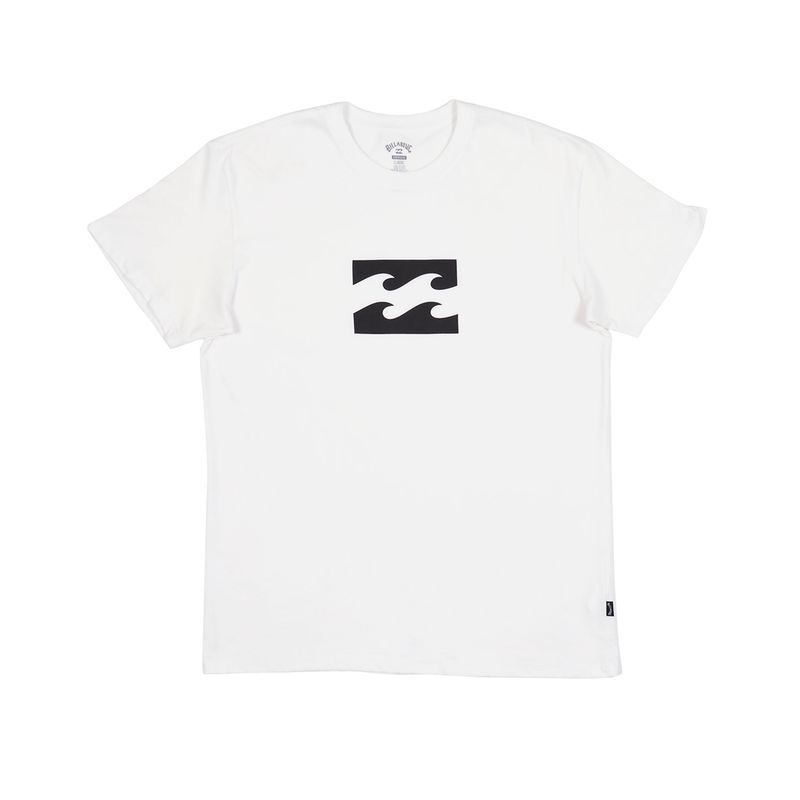 Polo-Basico-Para-Hombre-Team-Wave-Blanco-Billabong