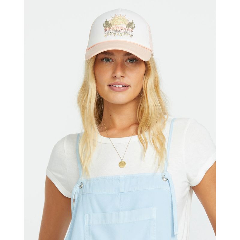 Gorro-Para-Mujer-Across-Waves-Hat-Rosado-Billabong