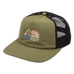 Gorro-Para-Hombre-Adiv-Trailblaze-Trucker-Verde-Billabong