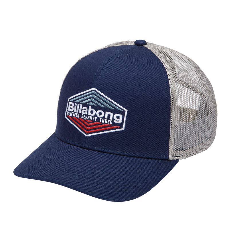 Gorro-Para-Hombre-Walled-Trucker-Azul-Billabong