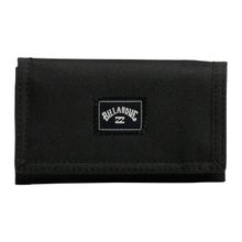 Billetera Para Hombre Atom Trifold Wallet Negro Billabong