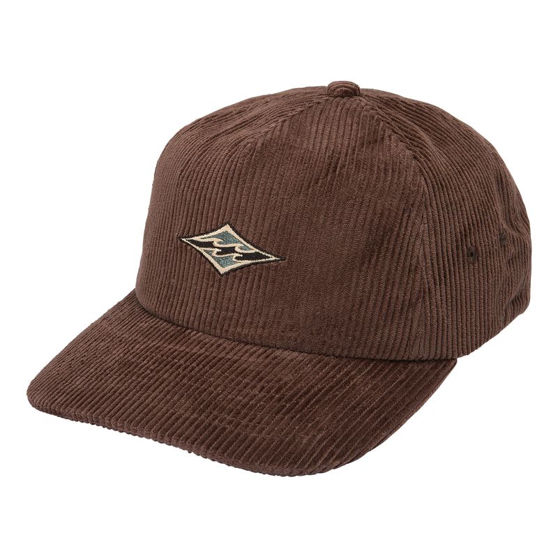 Gorro-Para-Hombre-Heritage-Strapback-Marron-Billabong