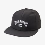 Gorro-Para-Hombre-Arch-Team-Snapback-Negro-Billabong