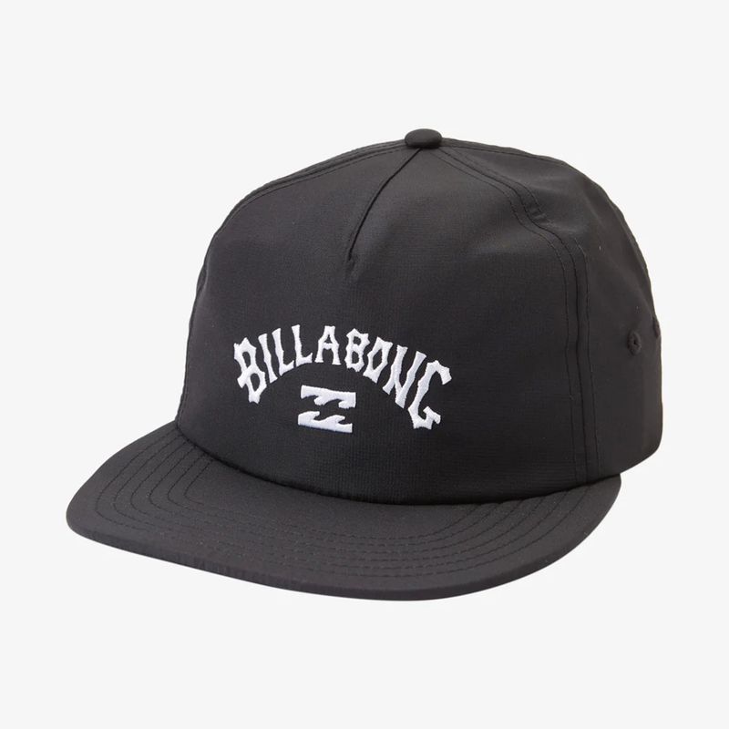 Gorro-Para-Hombre-Arch-Team-Snapback-Negro-Billabong