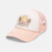 Gorro Para Mujer Across Waves Hat Rosado Billabong