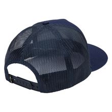 Gorro Para Hombre Bad Dog Trucker Azul Billabong