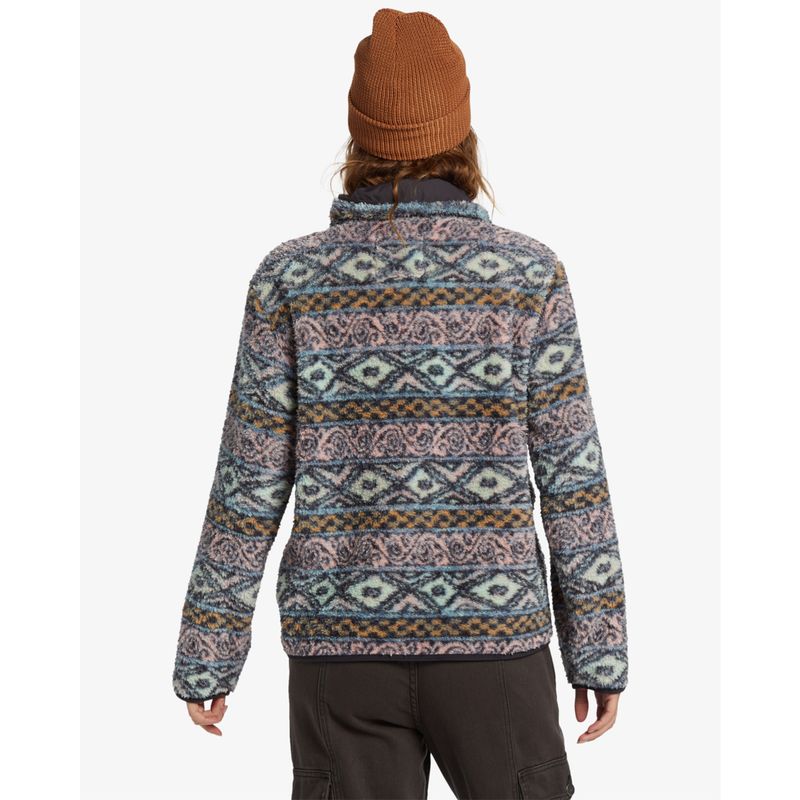 Poleron-Para-Mujer-Switchback-Multicolor-Billabong