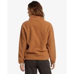 Poleron-Para-Mujer-Horizon-Half-Zip-Marron-Billabong