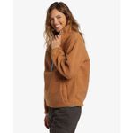 Poleron-Para-Mujer-Horizon-Half-Zip-Marron-Billabong