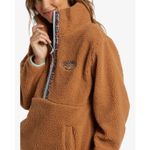 Poleron-Para-Mujer-Horizon-Half-Zip-Marron-Billabong