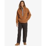 Poleron-Para-Mujer-Horizon-Half-Zip-Marron-Billabong