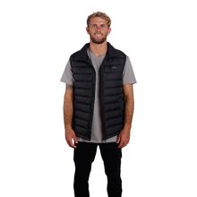 Chaleco Para Hombre Puffer Vest Negro Billabong