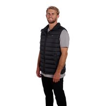 Chaleco Para Hombre Puffer Vest Negro Billabong