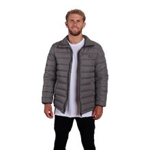 Casaca Para Hombre Puffer II Gris Billabong