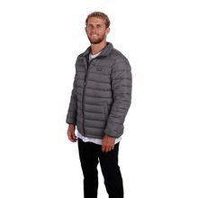 Casaca Para Hombre Puffer II Gris Billabong