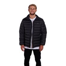 Casaca Para Hombre Puffer II Negro Billabong