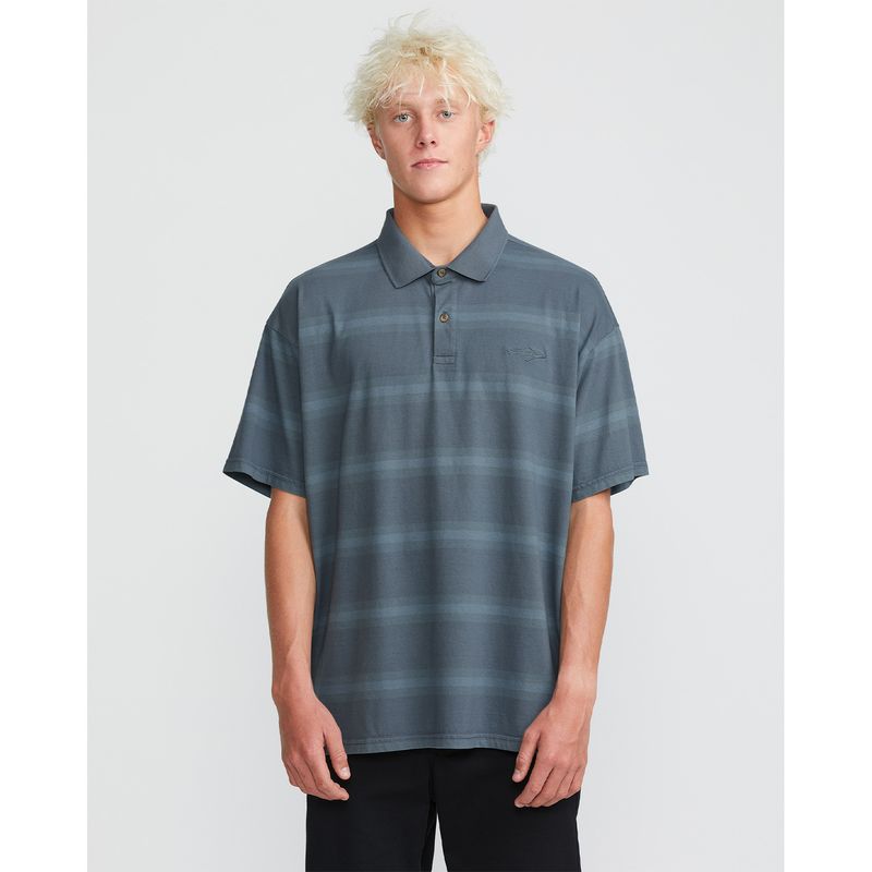 Polo-Para-Hombre-Wave-Washed-Azul-Billabong