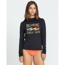 Lycra Para Mujer Manga Larga Core Loose Fit Negro Billabong