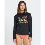 Lycra-Para-Mujer-Manga-Larga-Core-Loose-Fit-Negro-Billabong