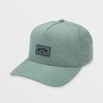Gorro-Para-Hombre-Crossfire-Snapback-Gris-Billabong
