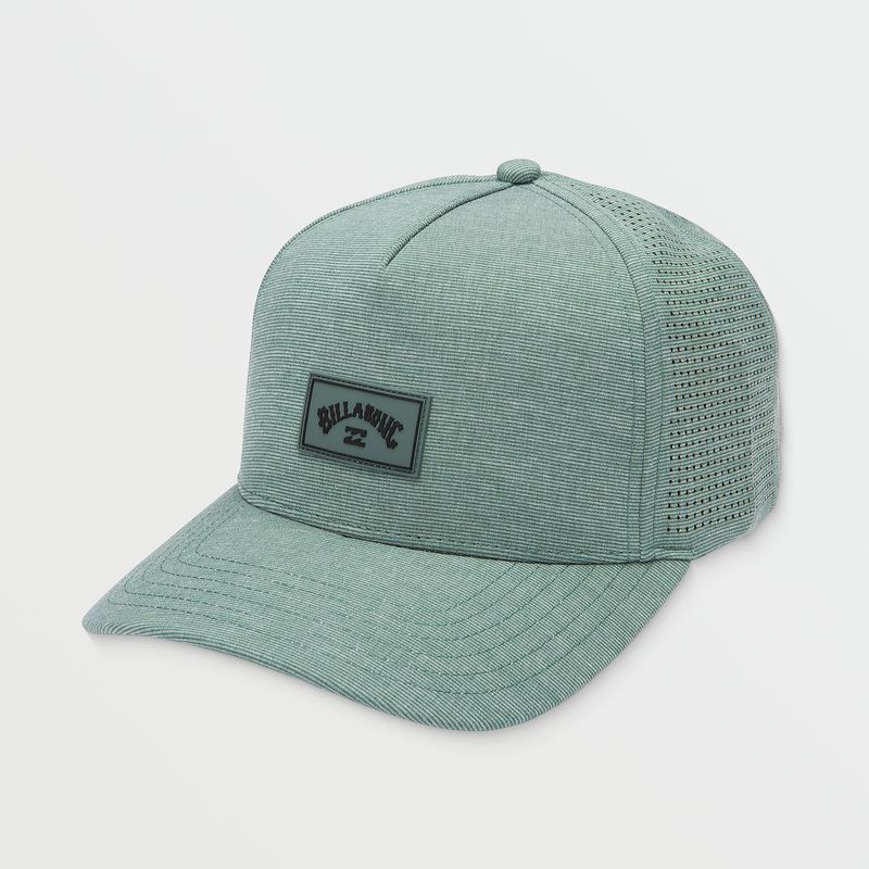 Gorro-Para-Hombre-Crossfire-Snapback-Gris-Billabong