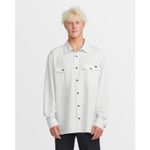 Camisa-Para-Hombre-Manga-Larga-Surftrek-Transit-Gris-Billabong