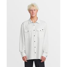 Camisa Para Hombre Manga Larga Surftrek Transit Gris Billabong