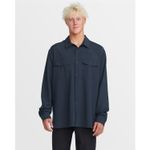 Camisa-Para-Hombre-Manga-Larga-Surftrek-Transit-Azul-Billabong