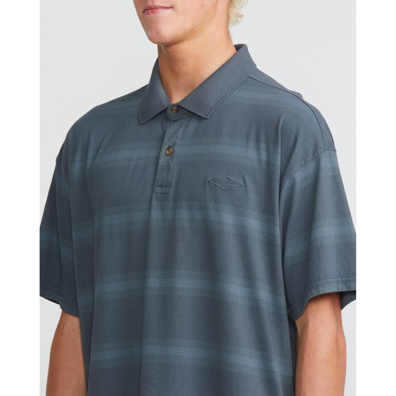 Polo-Para-Hombre-Wave-Washed-Azul-Billabong