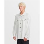 Camisa-Para-Hombre-Manga-Larga-Surftrek-Transit-Gris-Billabong
