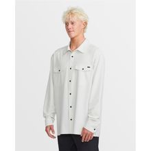 Camisa Para Hombre Manga Larga Surftrek Transit Gris Billabong