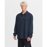 Camisa-Para-Hombre-Manga-Larga-Surftrek-Transit-Azul-Billabong