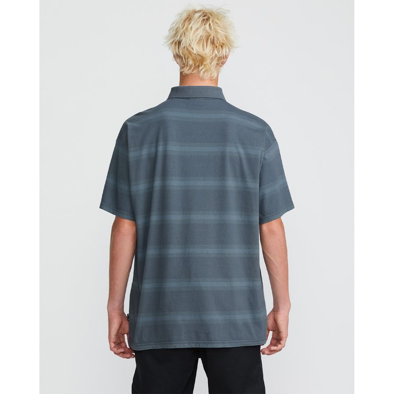 Polo-Para-Hombre-Wave-Washed-Azul-Billabong