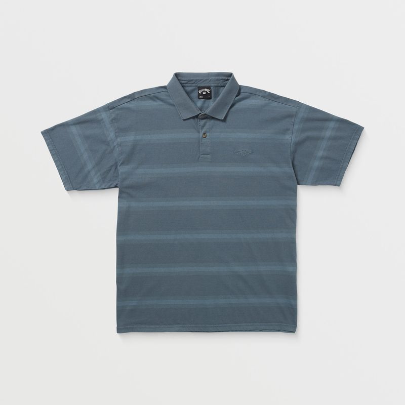 Polo-Para-Hombre-Wave-Washed-Azul-Billabong