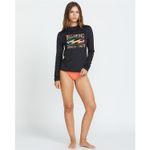 Lycra-Para-Mujer-Manga-Larga-Core-Loose-Fit-Negro-Billabong